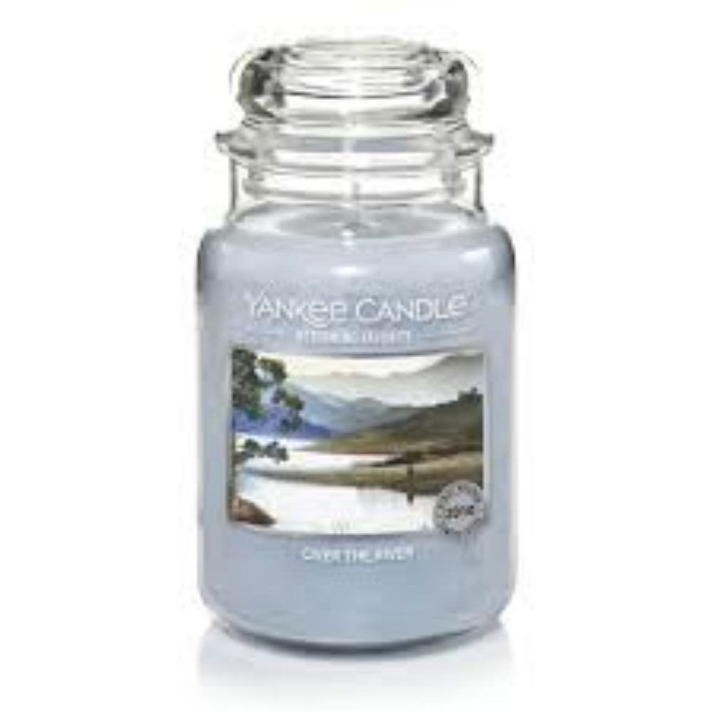 Yankee Candle Over The River 22oz Large Classic Jar